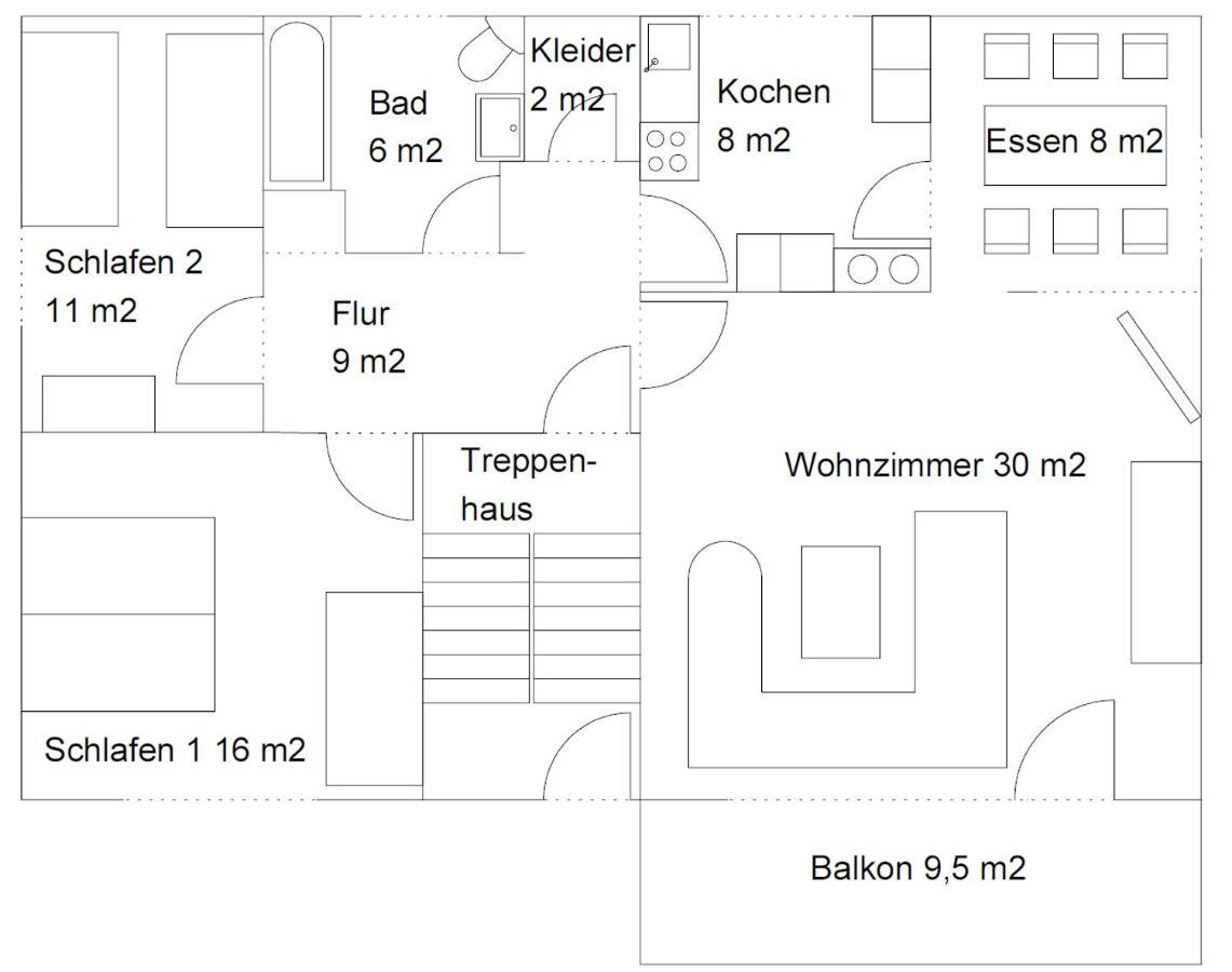 Apartamento Kaline 2 Wildflecken Exterior foto